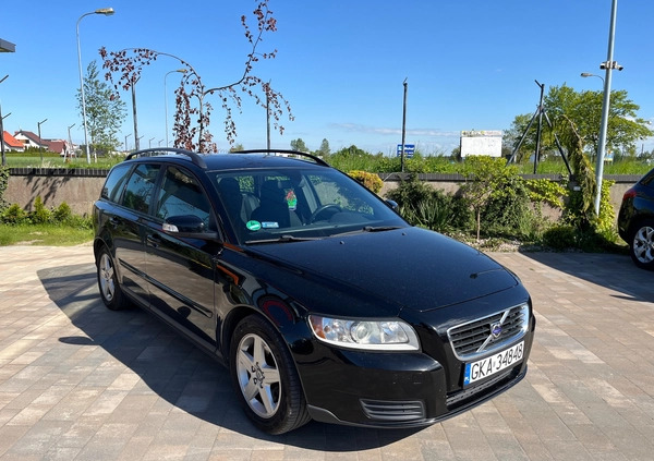 Volvo V50 cena 18400 przebieg: 250000, rok produkcji 2008 z Kraśnik małe 466